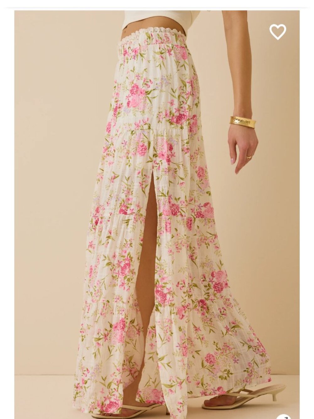 Altar'd State Maxi Skirt - Picture 3 of 9